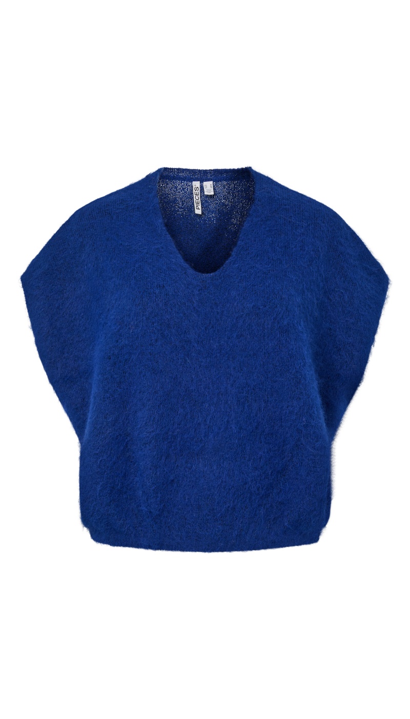 Pull Maille Bluing PCALLIE - 5 | TOP